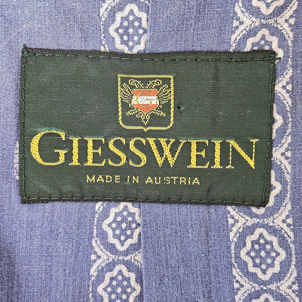 Giesswein Folk Jacket Womens Size 36 US 6 Trachten Blazer Vintage Folkcore - Picture 3 of 16